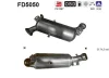 FD5050 AS Сажевый / частичный фильтр, система выхлопа ОГ