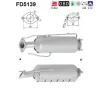 FD5139 AS Сажевый / частичный фильтр, система выхлопа ОГ