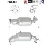 FD5158 AS Сажевый / частичный фильтр, система выхлопа ОГ