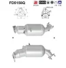 FD5158Q AS Сажевый / частичный фильтр, система выхлопа ОГ