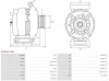 Превью - A0035(P-INA) AS-PL Генератор (фото 5)