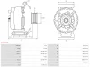 Превью - A0169(P) AS-PL Генератор (фото 5)