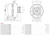Превью - A0430 AS-PL Генератор (фото 5)
