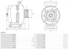 Превью - A0705S AS-PL Генератор (фото 5)
