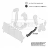 Превью - BTH1529 BORG & BECK Трубка нагнетаемого воздуха (фото 2)