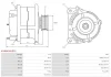 Превью - A3484(VALEO) AS-PL Генератор (фото 5)