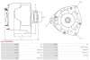 Превью - A6213(DENSO) AS-PL Генератор (фото 5)