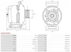 Превью - A6248(DENSO) AS-PL Генератор (фото 5)