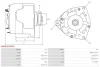 Превью - A6680(DENSO) AS-PL Генератор (фото 5)