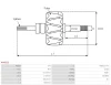 Превью - AR0023 AS-PL Ротор, генератор (фото 2)