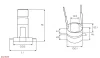 Превью - ASL9029 AS-PL Контактное кольцо, генератор (фото 3)