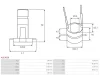 Превью - ASL9029 AS-PL Контактное кольцо, генератор (фото 4)