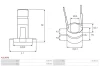 Превью - ASL9040 AS-PL Контактное кольцо, генератор (фото 4)