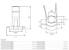 Превью - ASL9047 AS-PL Контактное кольцо, генератор (фото 4)