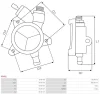 Превью - P9002 AS-PL Вакуумный насос (фото 2)