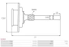 Превью - SG3018 AS-PL Кольцевая шестерня, планетарный механизм (стартер) (фото 3)
