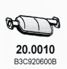 20.0010 ASSO Катализатор