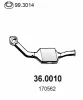 36.0010 ASSO Катализатор