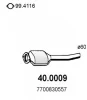 40.0009 ASSO Катализатор