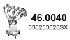 46.0040 ASSO Катализатор