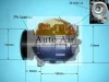 14-9649R AUTO AIR GLOUCESTER Компрессор, кондиционер