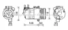 BWAK545 AVA Компрессор, кондиционер