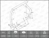 Превью - KBL19030.0-1640 BERAL Комплект тормозных башмаков, барабанные тормоза (фото 2)