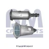 BM11002P BM CATALYSTS Сажевый / частичный фильтр, система выхлопа ОГ