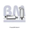 BM11033P BM CATALYSTS Сажевый / частичный фильтр, система выхлопа ОГ