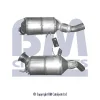 BM11041H BM CATALYSTS Сажевый / частичный фильтр, система выхлопа ОГ