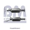 BM11079 BM CATALYSTS Сажевый / частичный фильтр, система выхлопа ОГ