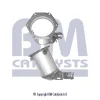 BM11138 BM CATALYSTS Сажевый / частичный фильтр, система выхлопа ОГ