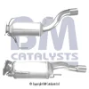 BM11340 BM CATALYSTS Сажевый / частичный фильтр, система выхлопа ОГ