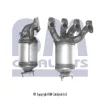 BM91151 BM CATALYSTS Катализатор