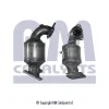 BM91460H BM CATALYSTS Катализатор