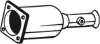 095-121 BOSAL Сажевый / частичный фильтр, система выхлопа ОГ