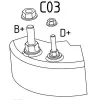 OL2031 CEVAM Генератор