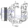 CS20510 DELPHI Компрессор, кондиционер