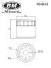 Превью - FO 6313 BM Фильтр масляный fo 6313 (фото 2)