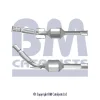 BM80093H BM Катализатор peugeot 406 2.0hdi 109ch (80kw) - dw10ated 1996-