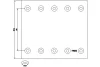 BC/36/1 DON Тормозные колодки, барабанный тормоз