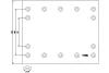 DF16172S7113 DON Комплект тормозных башмаков, барабанные тормоза