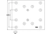 RW/28/2 DON Тормозные колодки, барабанный тормоз