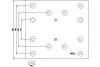 RW/31/1 DON Тормозные колодки, барабанный тормоз
