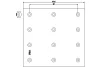 VL/76/1 DON Тормозные колодки, барабанный тормоз