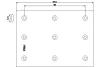 VL/77/1 DON Тормозные колодки, барабанный тормоз