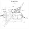 Превью - M105R3505SE PRESTOLITE ELECTRIC Стартер (фото 19)