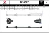 TL10007 EAI Карданный вал, главная передача