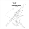 Превью - 860112Z PRESTOLITE ELECTRIC Стартер (фото 8)