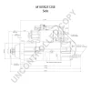 Превью - M105R2512SE PRESTOLITE ELECTRIC Стартер (фото 14)